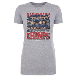 Los Angeles D Baseball Back 2 Back Champs 2025 WHT (ONLINE ORDER ONLY)