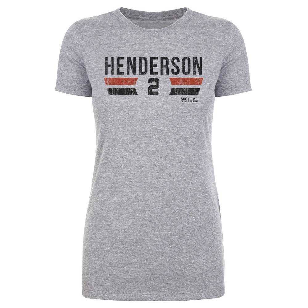 Gunnar Henderson Baltimore Font (ONLINE ORDER ONLY)