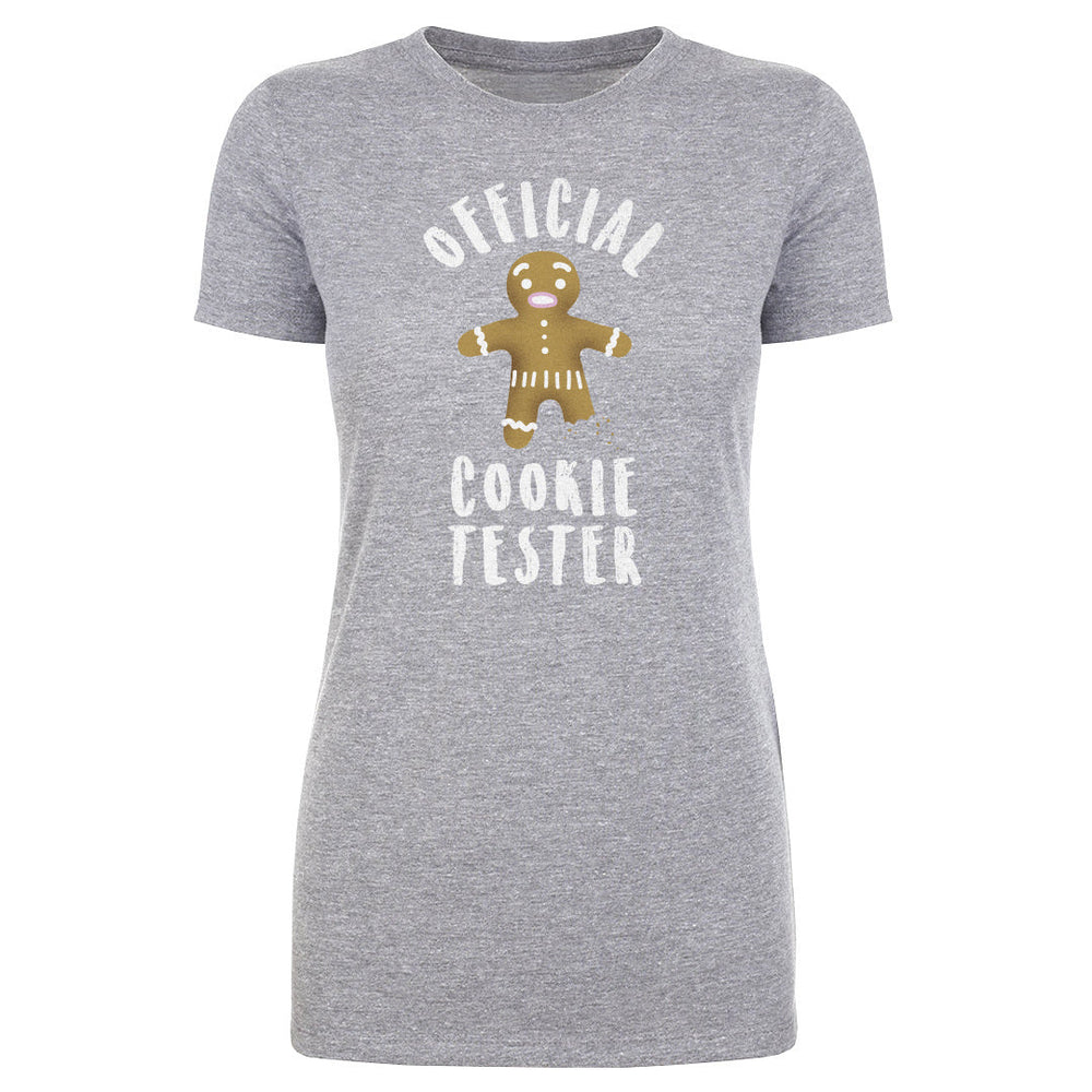 Christmas Official Cookie Tester WHT (ONLINE ORDER ONLY)