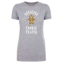 Christmas Official Cookie Tester WHT (ONLINE ORDER ONLY)