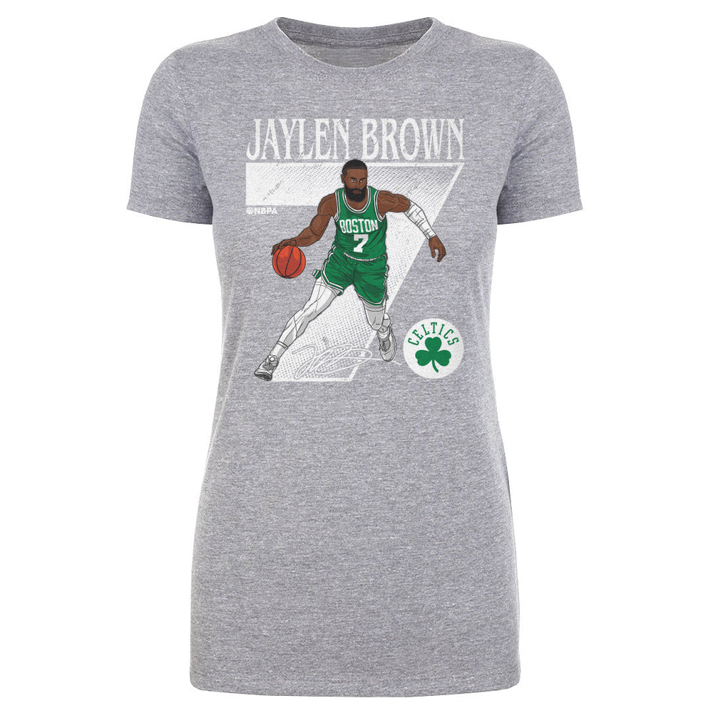 Jaylen Brown Boston Celtics Number WHT (ONLINE ORDER ONLY)