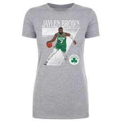 Jaylen Brown Boston Celtics Number WHT (ONLINE ORDER ONLY)
