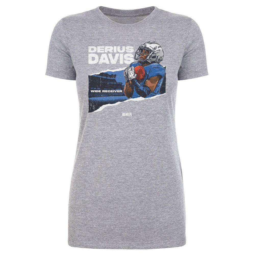 Derius Davis Los Angeles C Torn WHT (ONLINE ORDER ONLY)