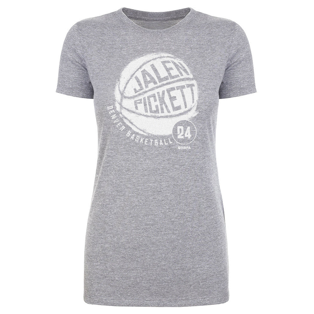 Jalen Pickett Denver Basketball WHT (ONLINE ORDER ONLY)