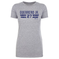 Vladimir Guerrero Jr. Toronto Font (ONLINE ORDER ONLY)