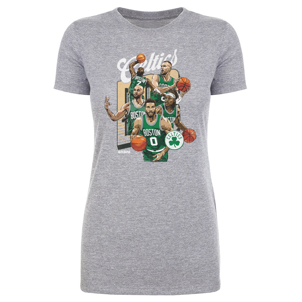 Boston Celtics 2026 Starting 5 WHT (ONLINE ORDER ONLY)