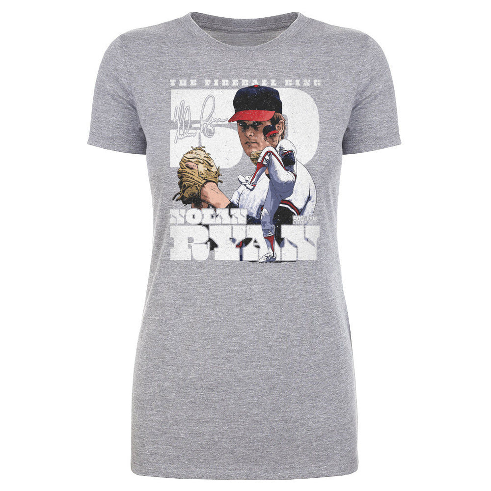 Nolan Ryan Los Angeles A Throwback Dual WHT (ONLINE ORDER ONLY)