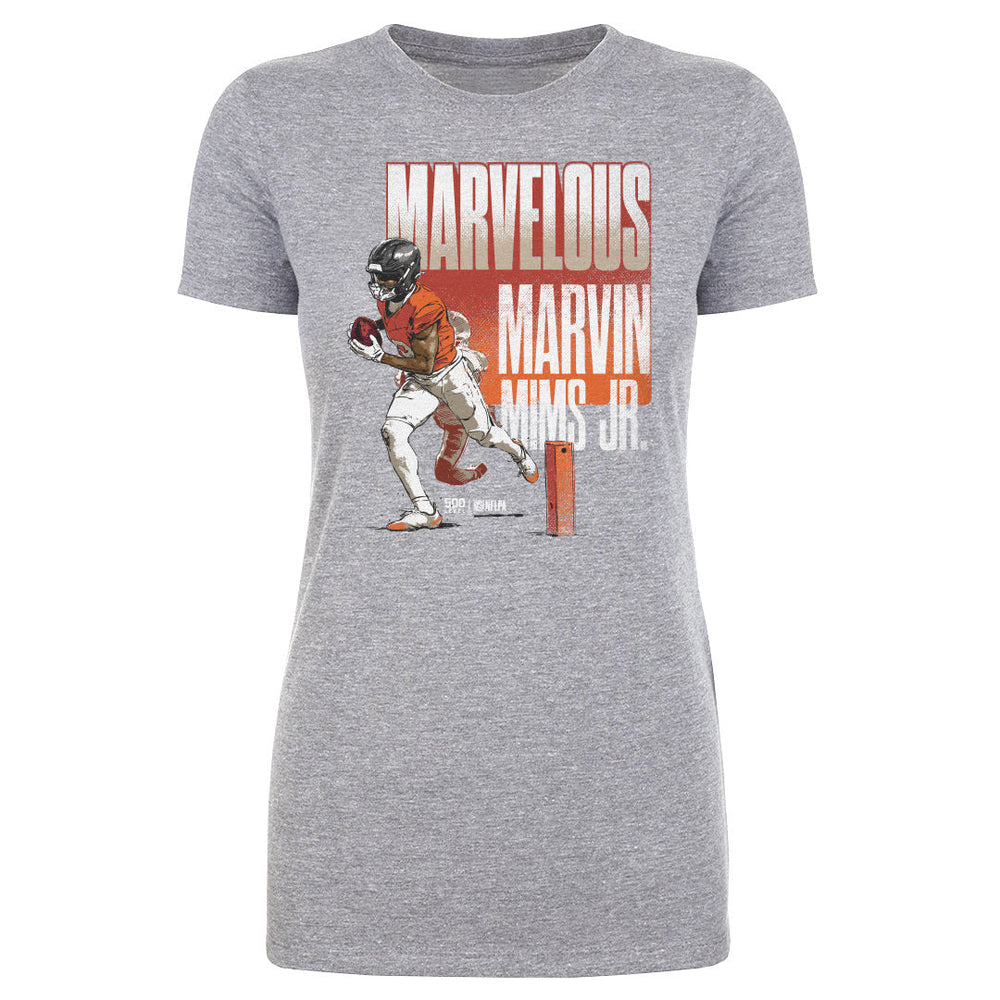 Marvin Mims Jr. Denver Marvelous WHT (ONLINE ORDER ONLY)