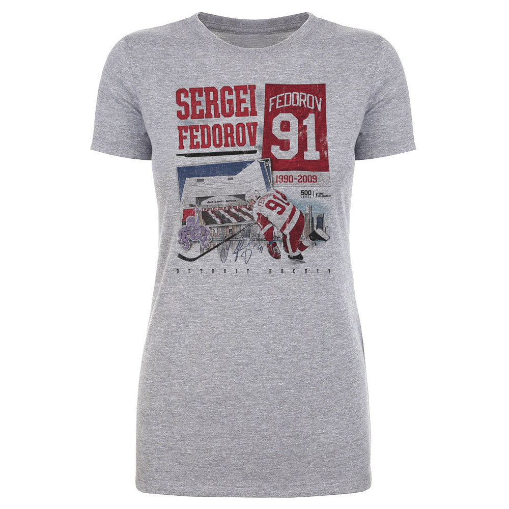 Sergei Fedorov Detroit Retirement (ONLINE ORDER ONLY)