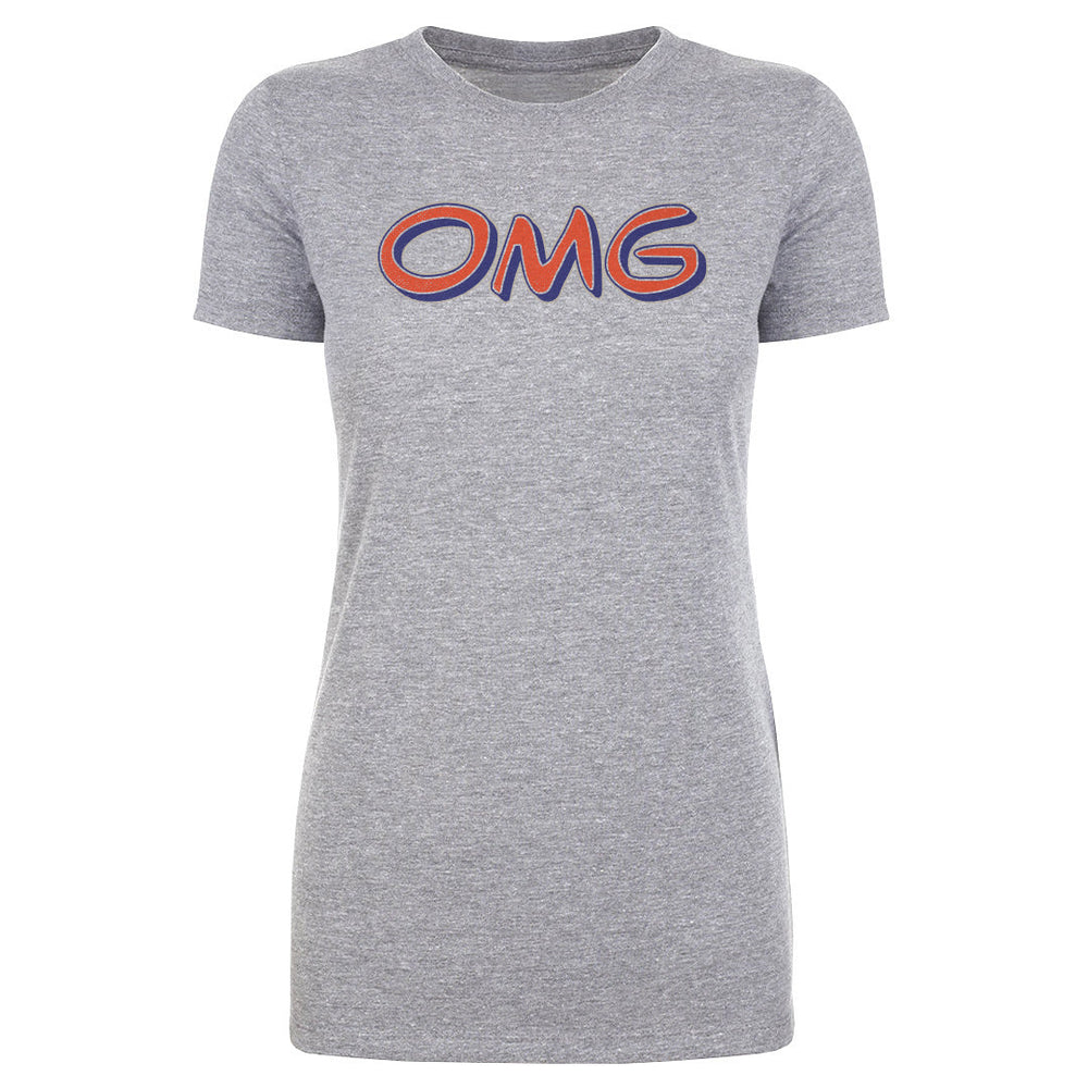 New York M Baseball OMG WHT (ONLINE ORDER ONLY)