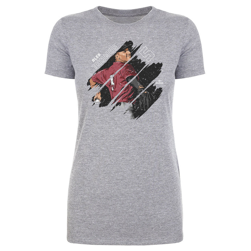 Alek Thomas Arizona Stripes WHT (ONLINE ORDER ONLY)