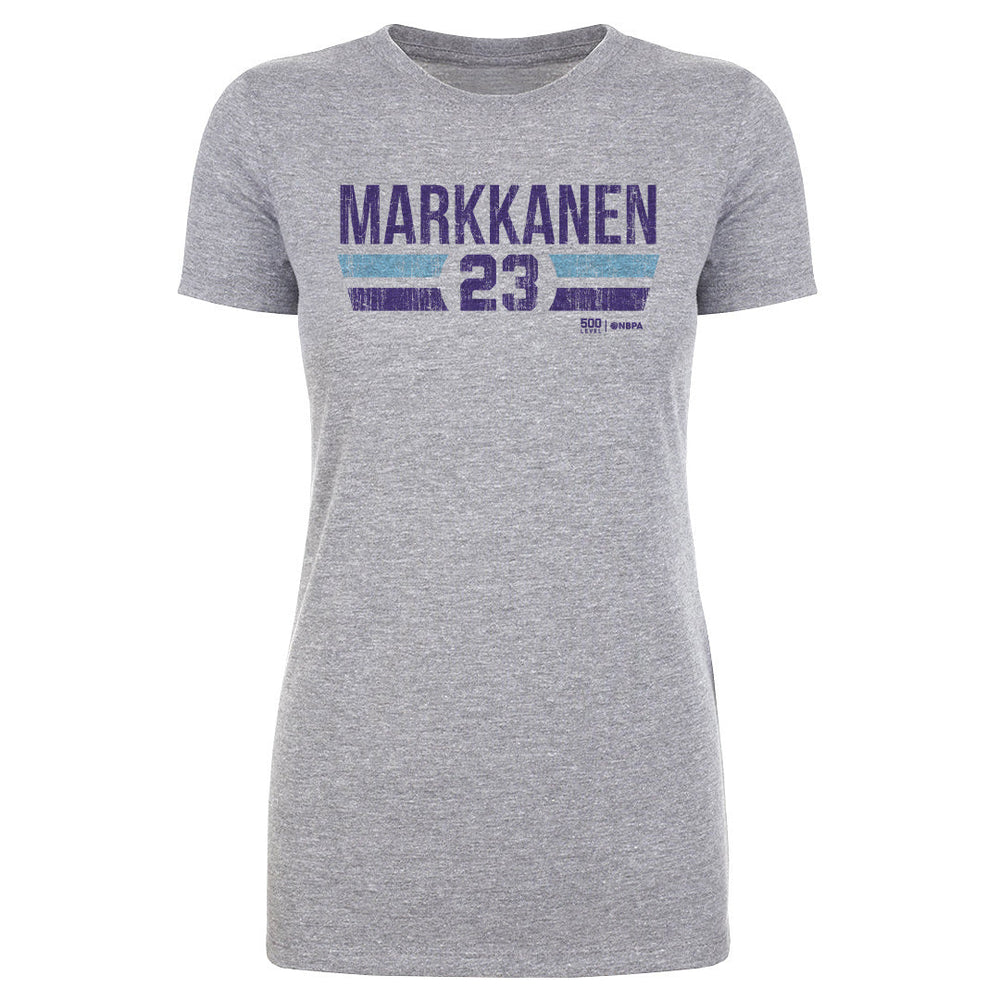 Lauri Markkanen Utah Jazz Font (ONLINE ORDER ONLY)