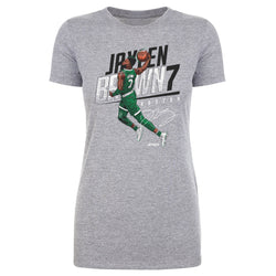 Jaylen Brown Slant K WHT (ONLINE ORDER ONLY)