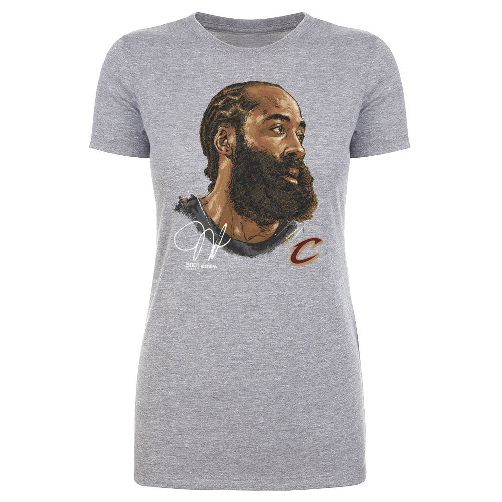 James Harden Cleveland Cavaliers Portrait WHT (ONLINE ORDER ONLY)