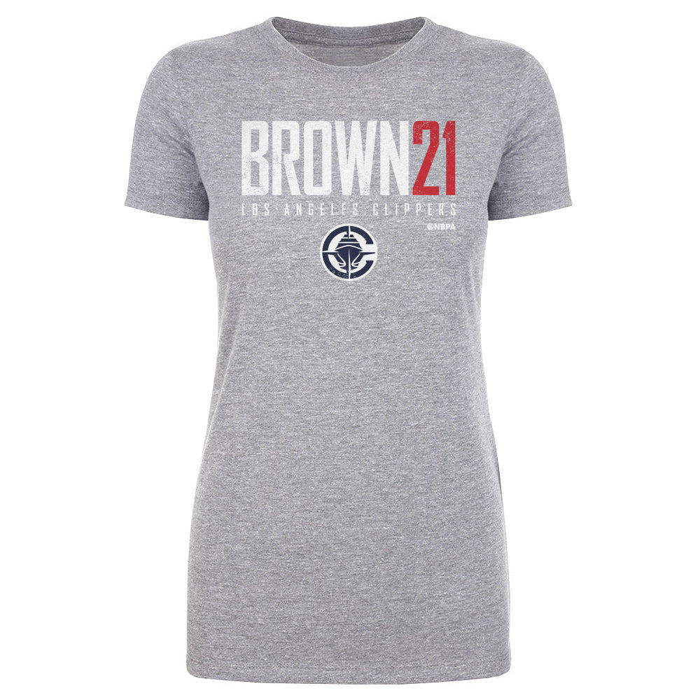 Kobe Brown Los Angeles Clippers Elite WHT (ONLINE ORDER ONLY)