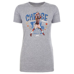 Cheese Chisholm Harlem Globtrotters Nickname WHT (ONLINE ORDER ONLY)
