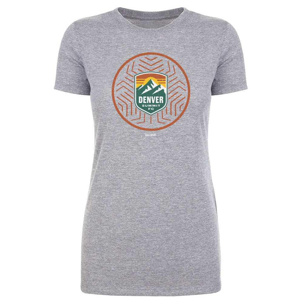 Denver Summit FC Soccer Ball WHT (ONLINE ORDER ONLY)