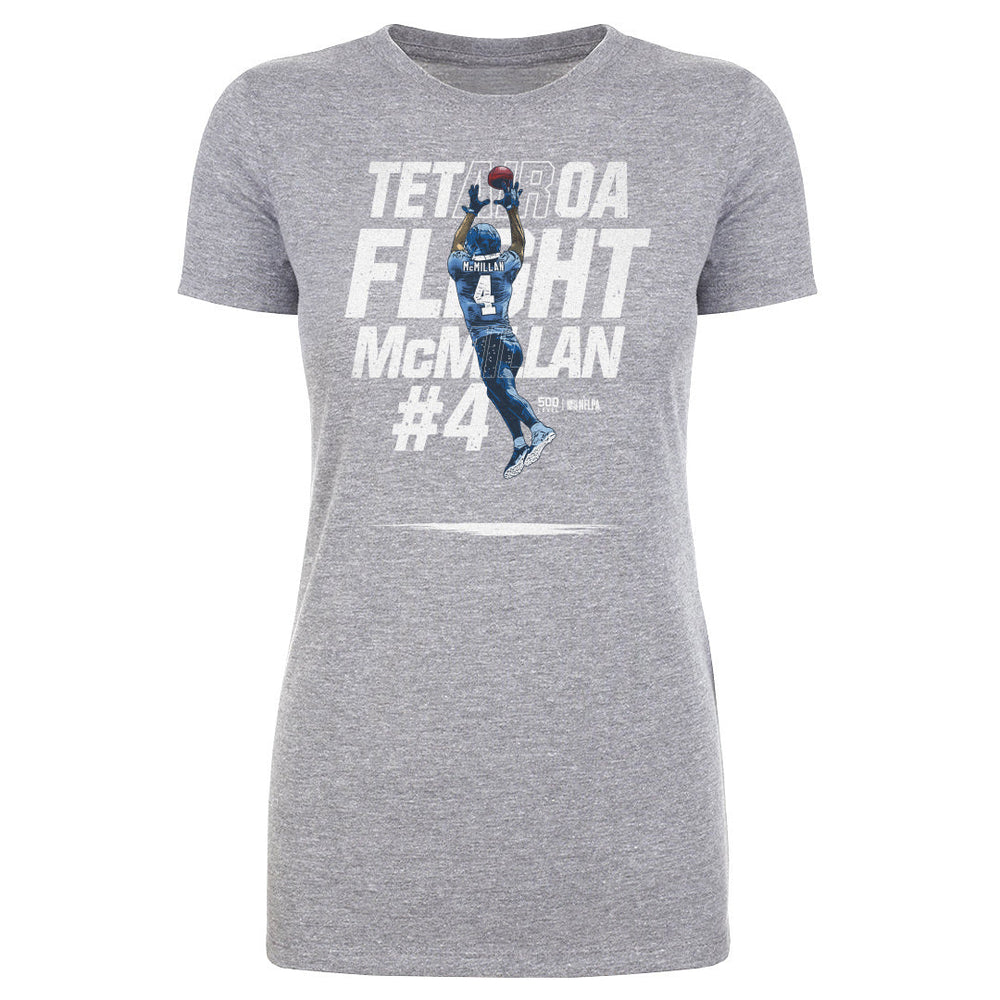 Tetairoa McMillan Carolina Flight WHT (ONLINE ORDER ONLY)