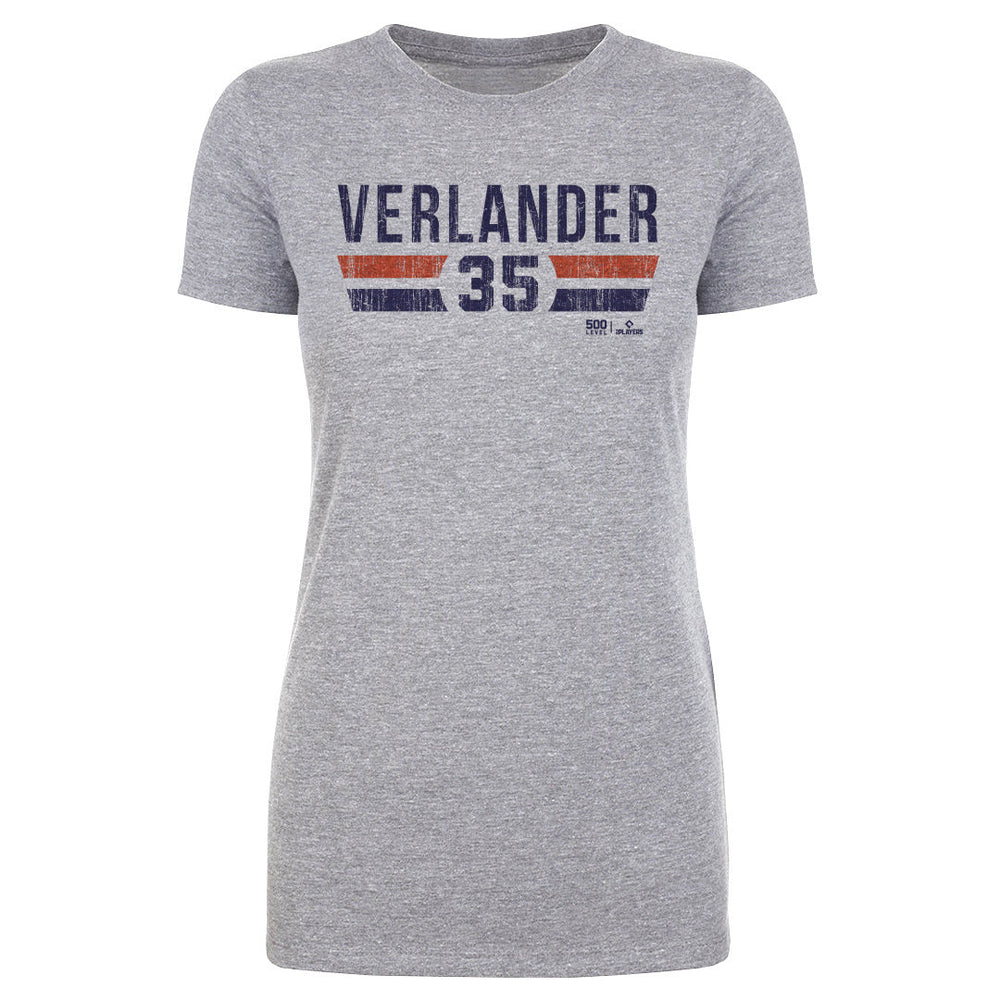 Justin Verlander Detroit Font (ONLINE ORDER ONLY)