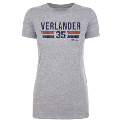 Justin Verlander Detroit Font (ONLINE ORDER ONLY)