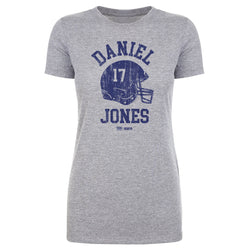 Daniel Jones Indianapolis Helmet Font (ONLINE ORDER ONLY)