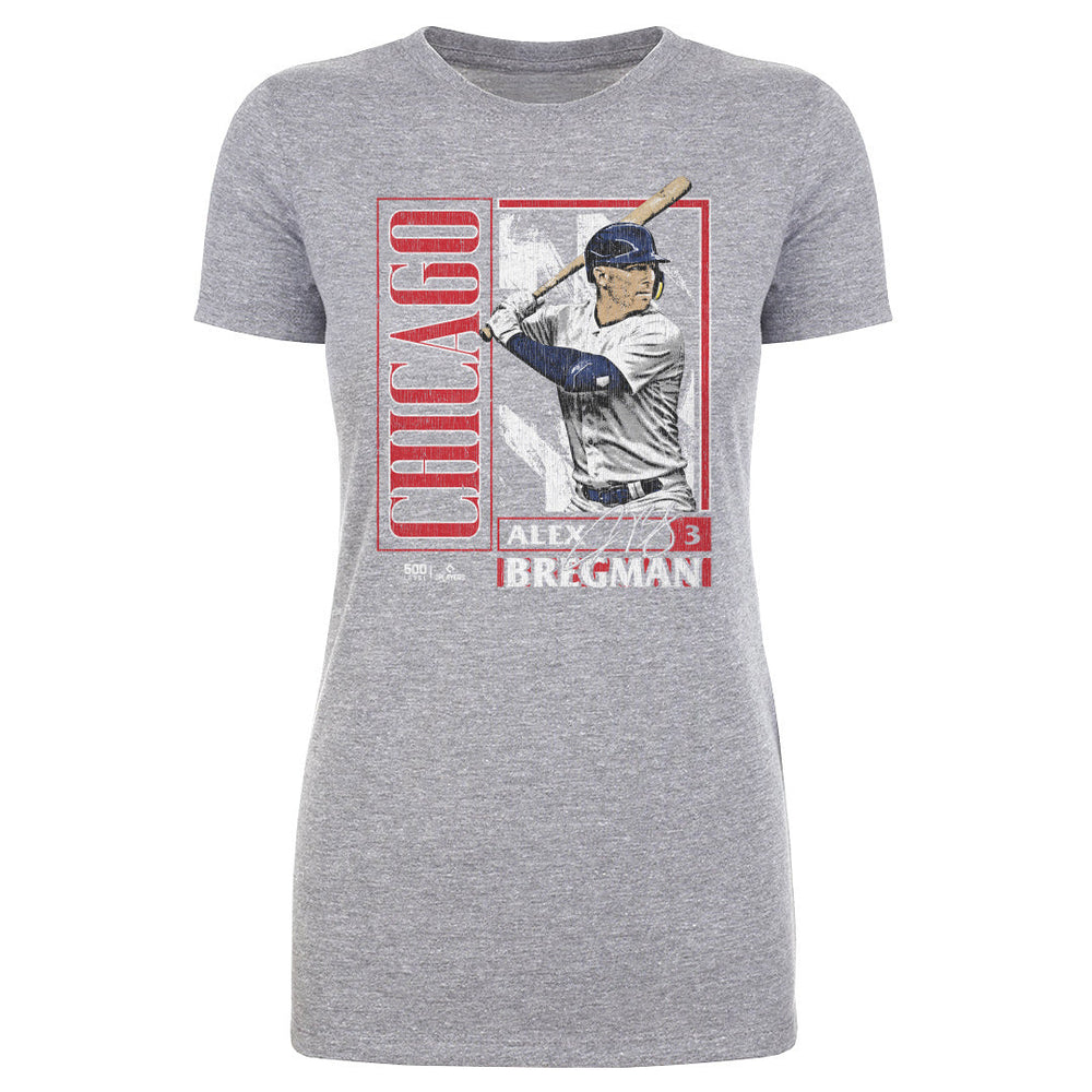 Alex Bregman Chicago C Card Style WHT (ONLINE ORDER ONLY)