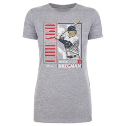 Alex Bregman Chicago C Card Style WHT (ONLINE ORDER ONLY)