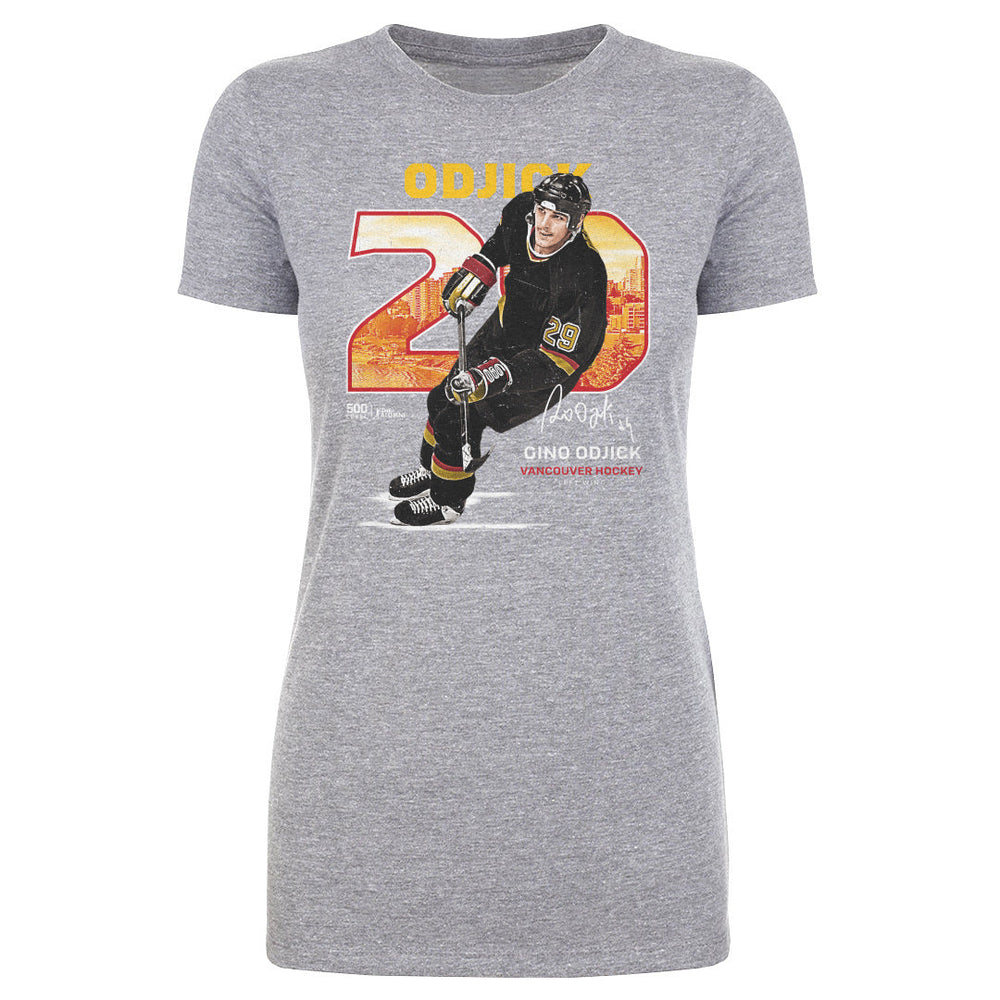 Gino Odjick Vancouver Throwback WHT (ONLINE ORDER ONLY)