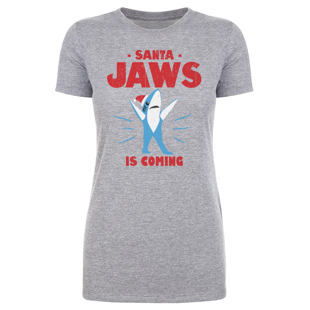 Christmas Santa Jaws WHT (ONLINE ORDER ONLY)
