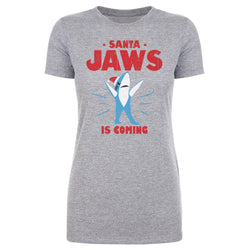 Christmas Santa Jaws WHT (ONLINE ORDER ONLY)