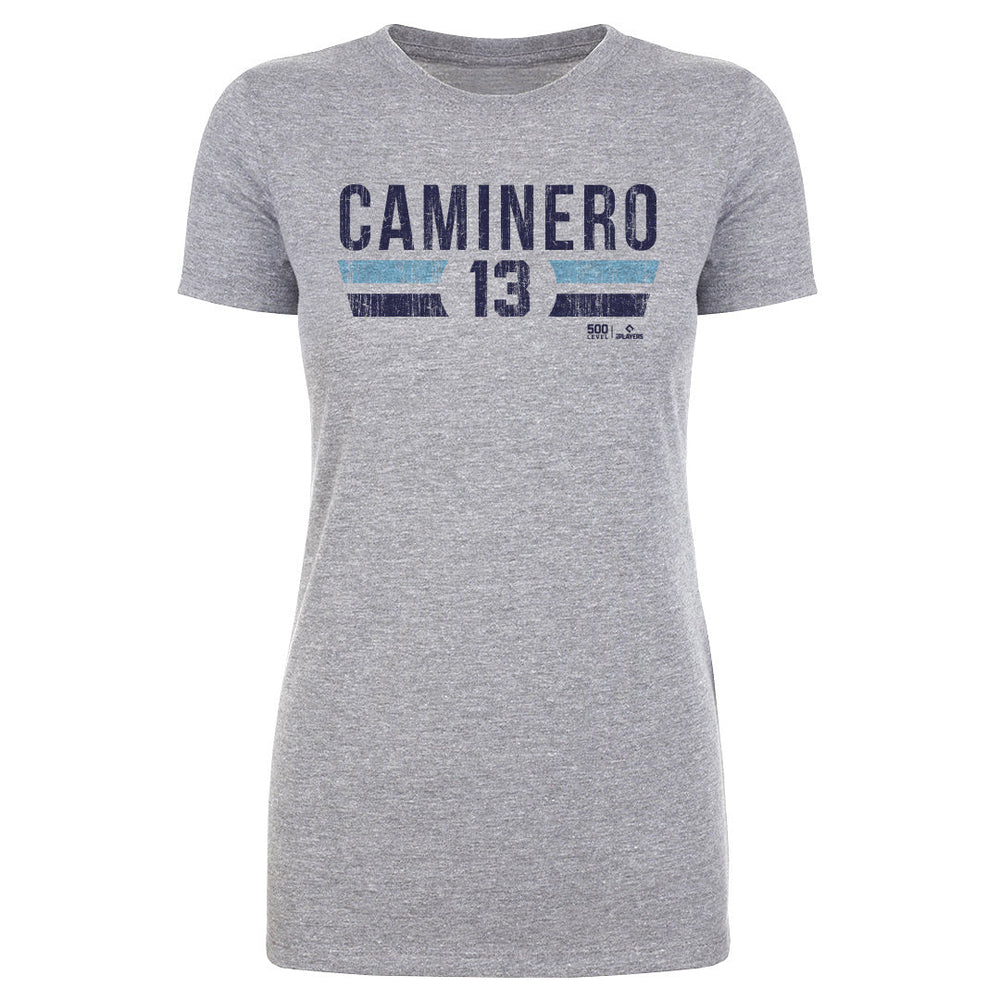 Junior Caminero Tampa Bay Font (ONLINE ORDER ONLY)