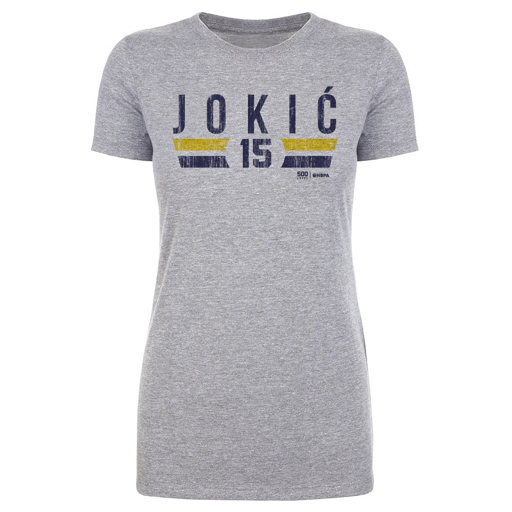 Nikola Jokic Denver Nuggets Font (ONLINE ORDER ONLY)
