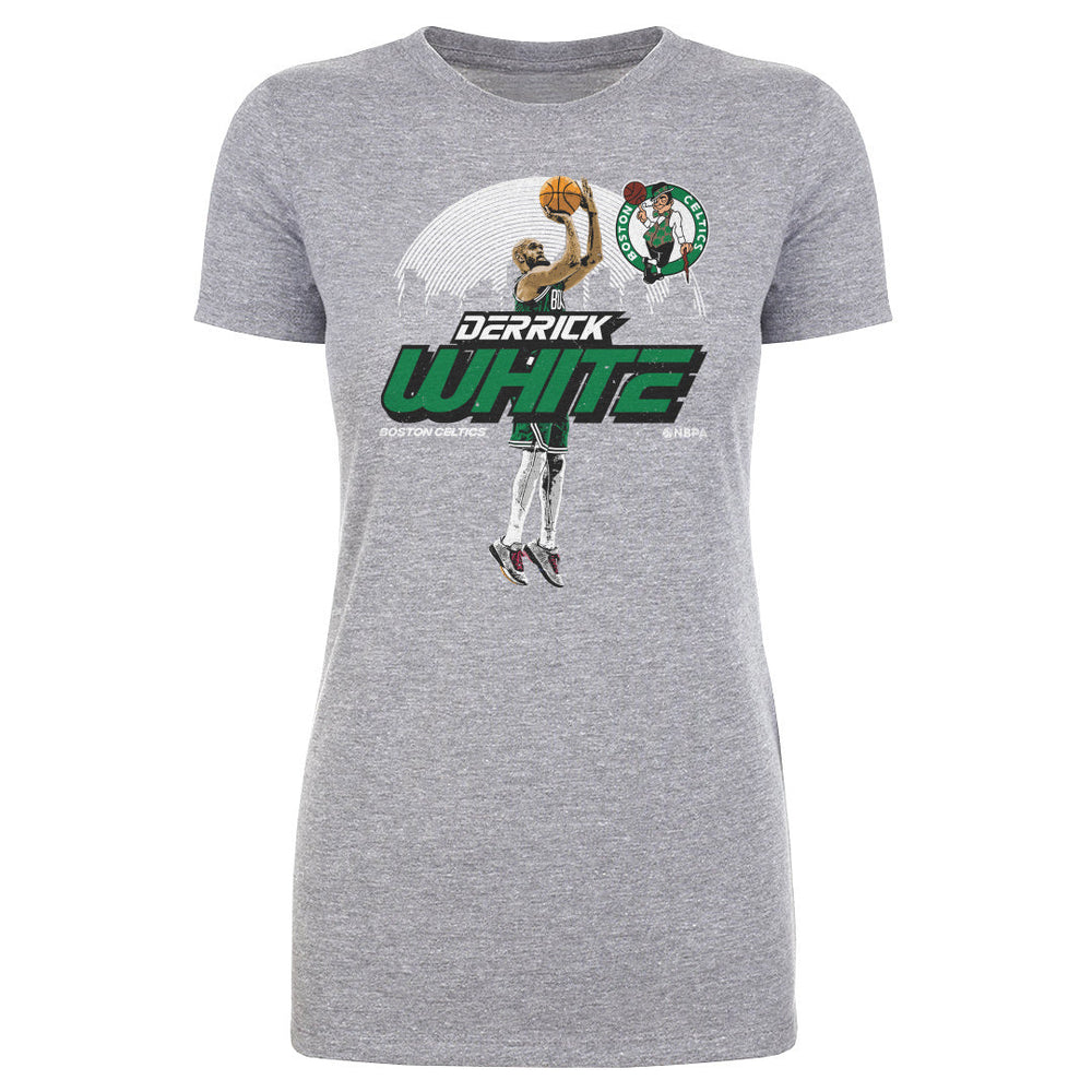 Derrick White Boston Celtics Skyline WHT (ONLINE ORDER ONLY)