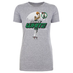 Derrick White Boston Celtics Skyline WHT (ONLINE ORDER ONLY)