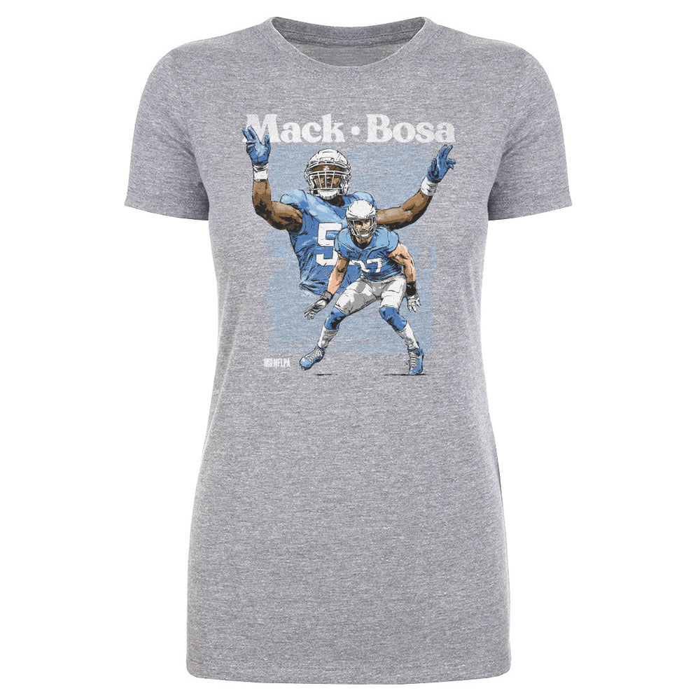 Khalil Mack & Joey Bosa Los Angeles C Duo WHT (ONLINE ORDER ONLY)