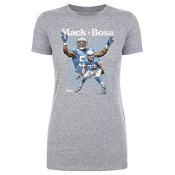 Khalil Mack & Joey Bosa Los Angeles C Duo WHT (ONLINE ORDER ONLY)