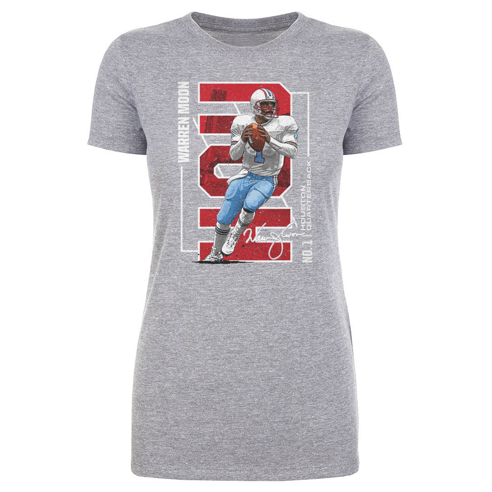 Warren Moon Houston Throwback City WHT (ONLINE ORDER ONLY)