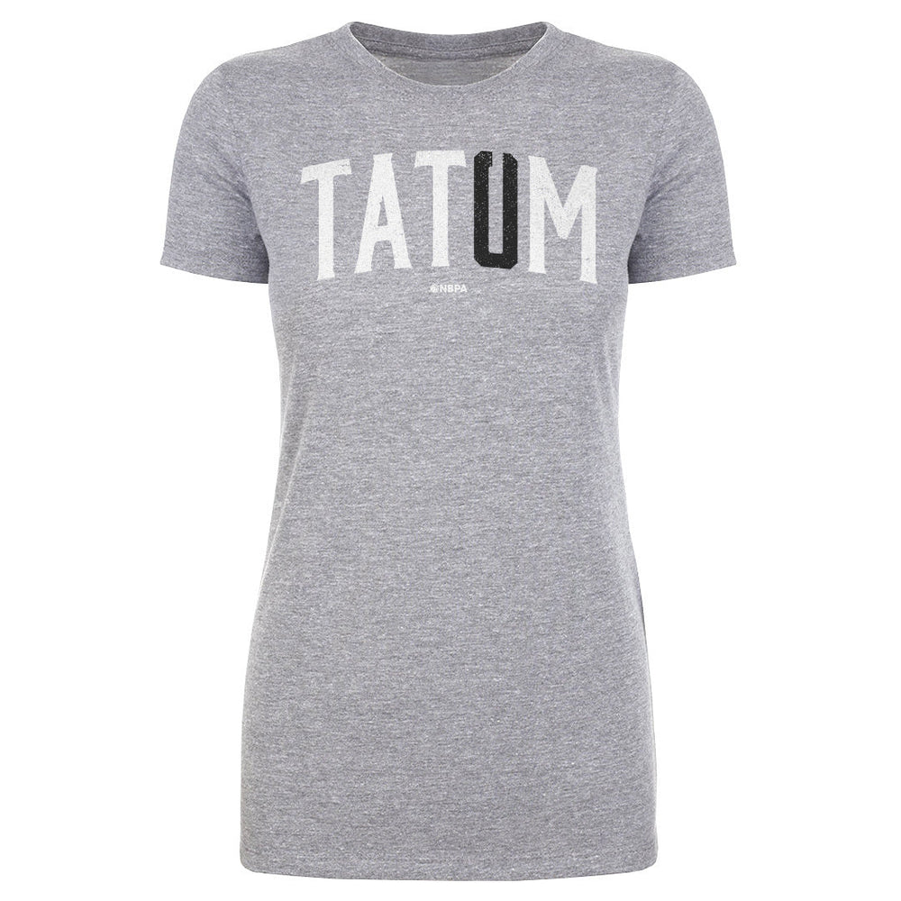 Jayson Tatum Name Number W WHT (ONLINE ORDER ONLY)