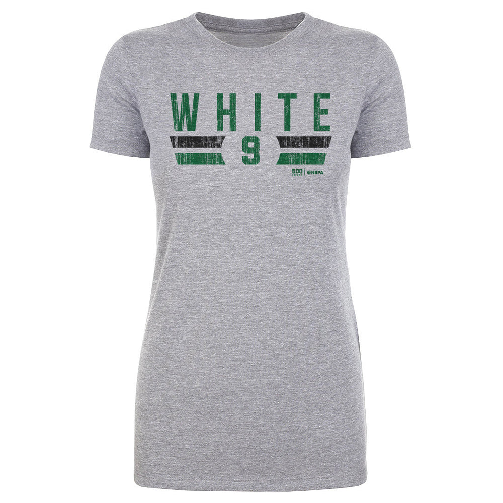 Derrick White Boston Celtics Font (ONLINE ORDER ONLY)