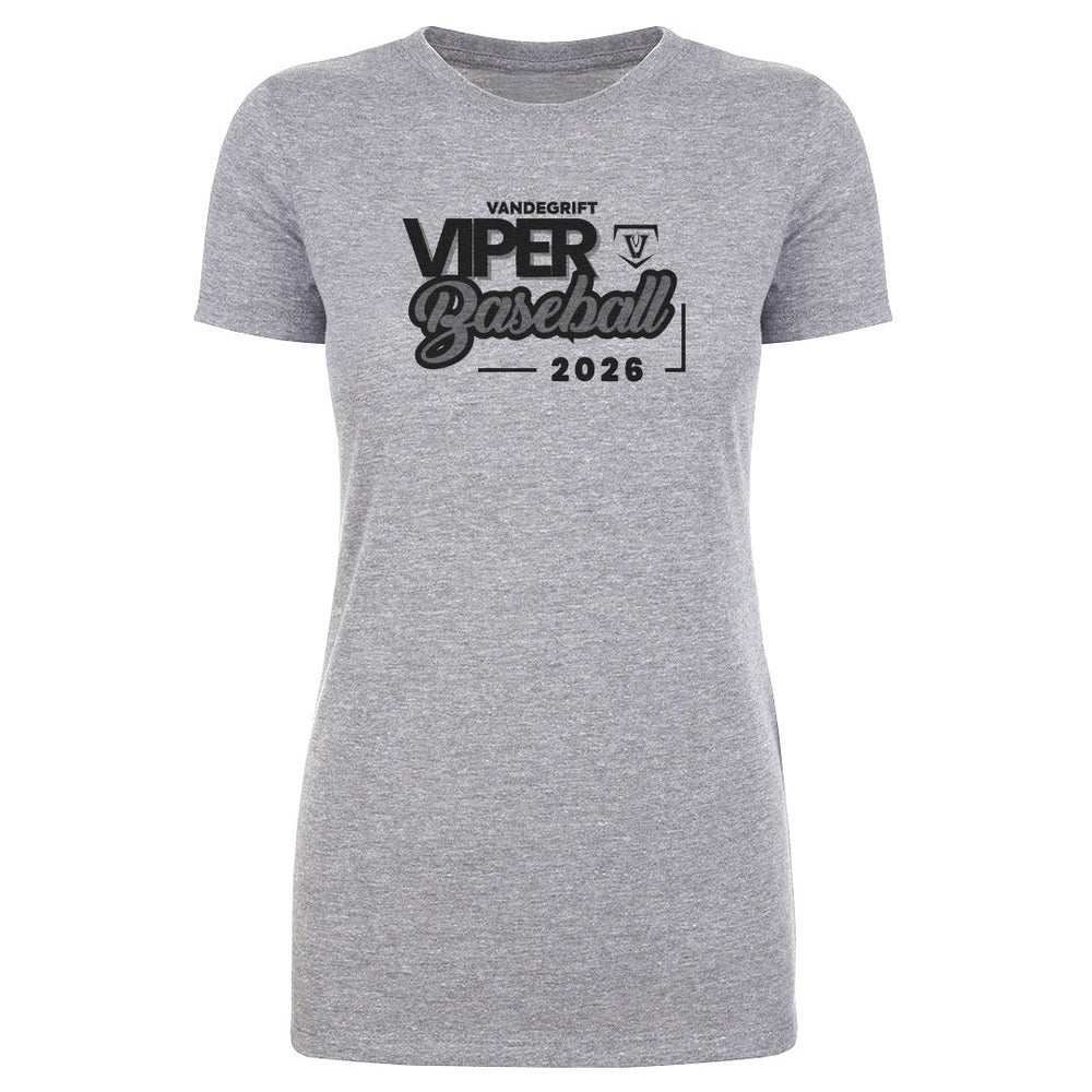Vandegrift Crown Trio Baseball Script (ONLINE ORDER ONLY)