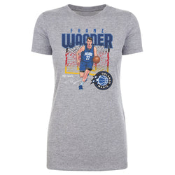 Franz Wagner Orlando Magic Shattered Flag WHT (ONLINE ORDER ONLY)