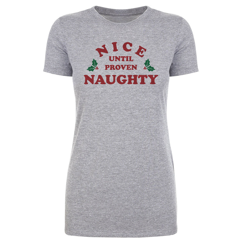 Christmas Nice Until Proven Naughty (ONLINE ORDER ONLY)