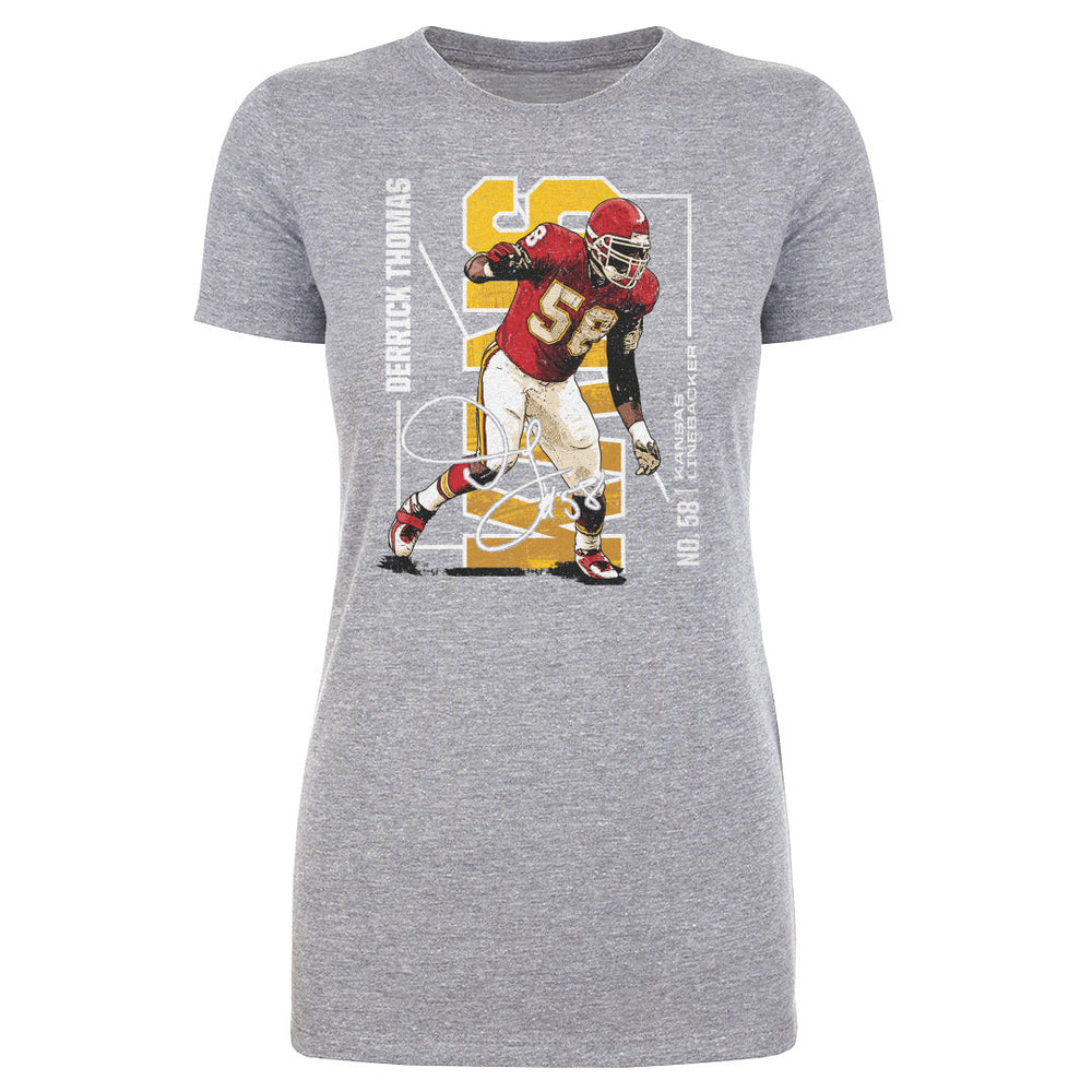Derrick Thomas Kansas City Throwback City WHT (ONLINE ORDER ONLY)
