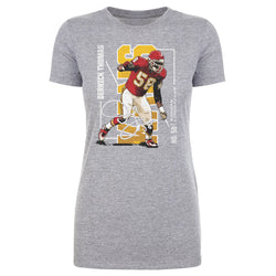 Derrick Thomas Kansas City Throwback City WHT (ONLINE ORDER ONLY)
