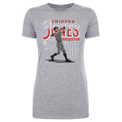 Chipper Jones Atlanta Name WHT