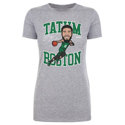 Jayson Tatum Boston Toon WHT (ONLINE ORDER ONLY)