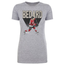 Connor Bedard Chicago Bold WHT