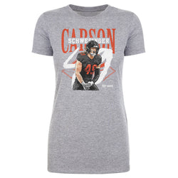 Carson Schwesinger Cleveland Player Name WHT (ONLINE ORDER ONLY)