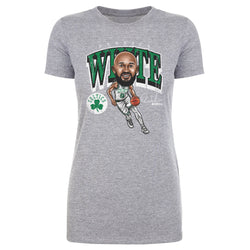 Derrick White Boston Celtics Cartoon WHT (ONLINE ORDER ONLY)