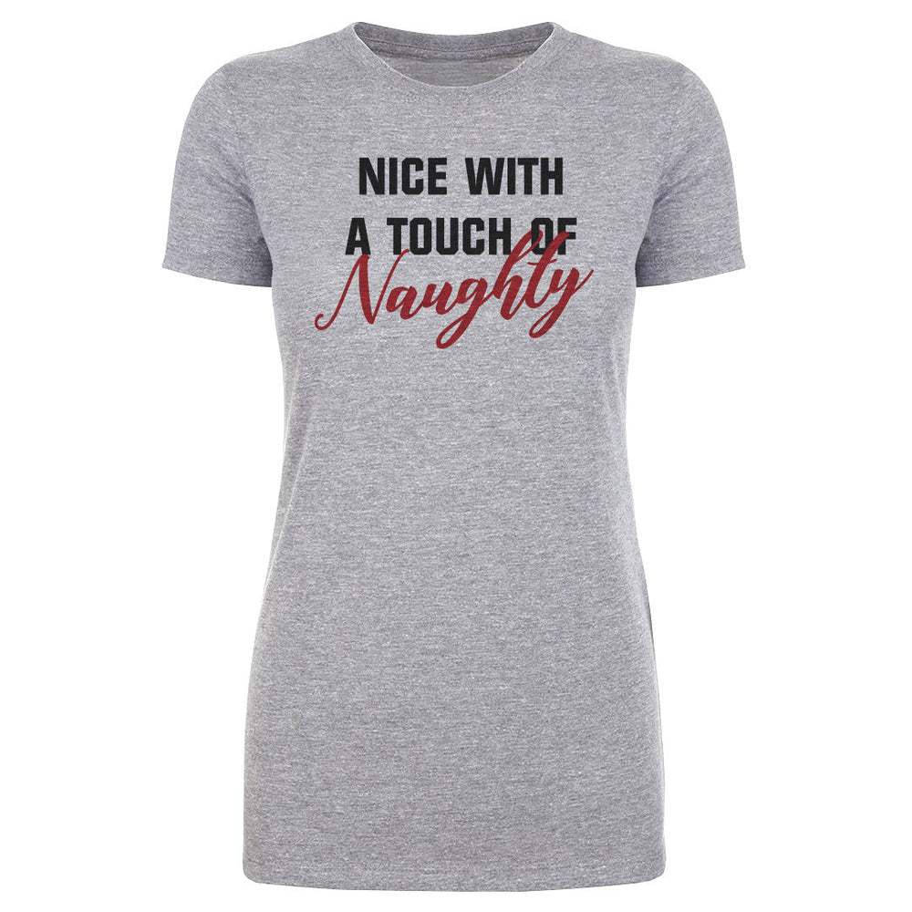 Christmas Nice With A Touch Of Naughty (ONLINE ORDER ONLY)
